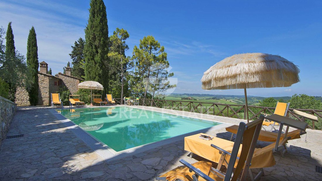 Estate in Volterra, Tuscany, Italy 1 - 15383092