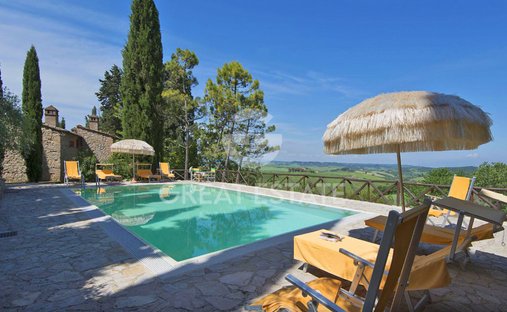 Tenuta a San Cipriano, Toscana, Italia 1