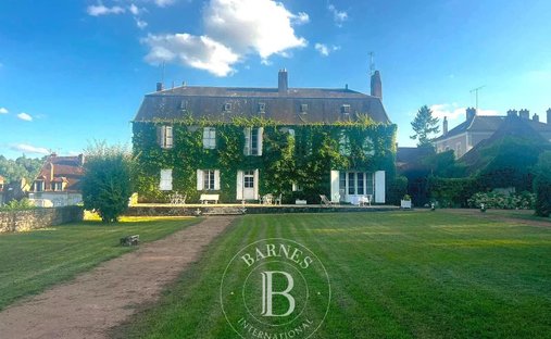 Finca en Clamecy, Borgoña-Franco Condado, Francia 1