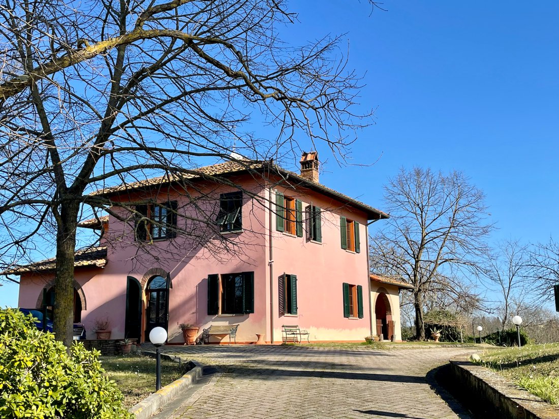 Villa in San Miniato, Tuscany, Italy 1 - 15387095