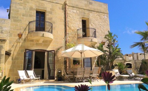 Casa de Campo en San Lawrenz, Malta 1