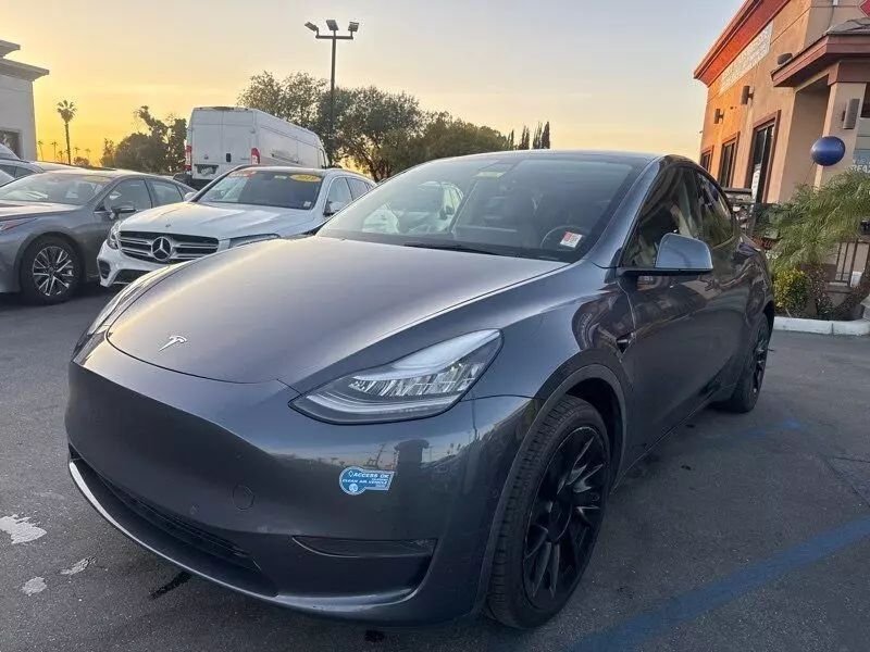 2021 Tesla Model Y In Riverside, Ca, United States For Sale (15386603)