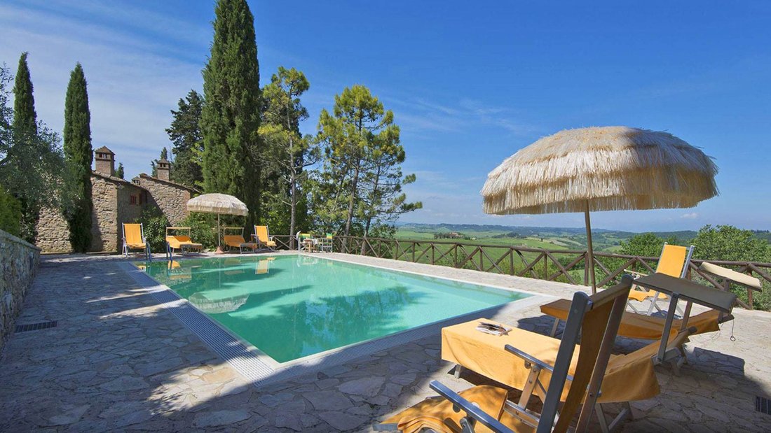 Country House in Volterra, Tuscany, Italy 2 - 15383011