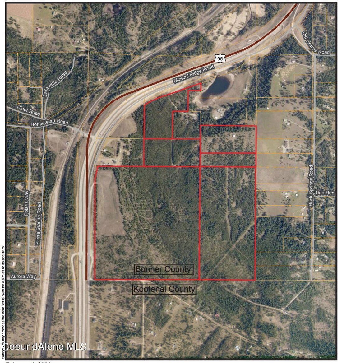 Land in Athol, Idaho, United States 1 - 15380989
