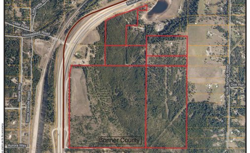 Land in Athol, Idaho, United States 1