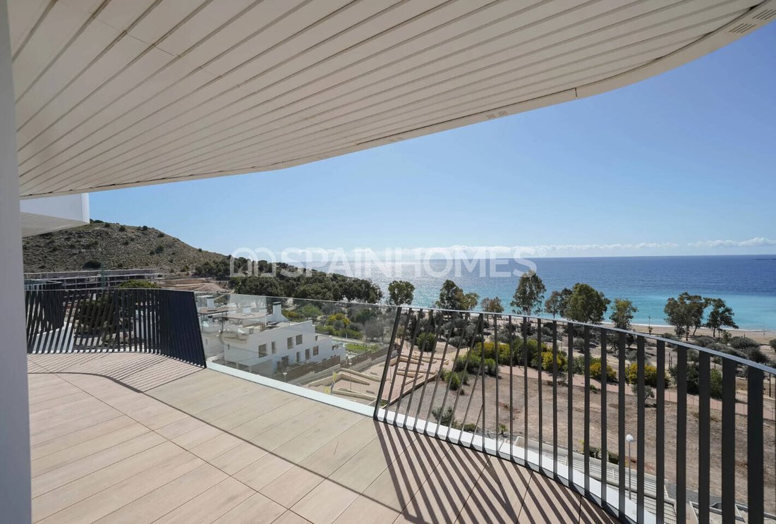Penthouse in Villajoyosa, Valencian Community, Spain 3 - 15199611