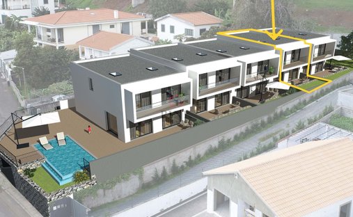 Townhouse in Sao Martinho, Madeira, Portugal 1