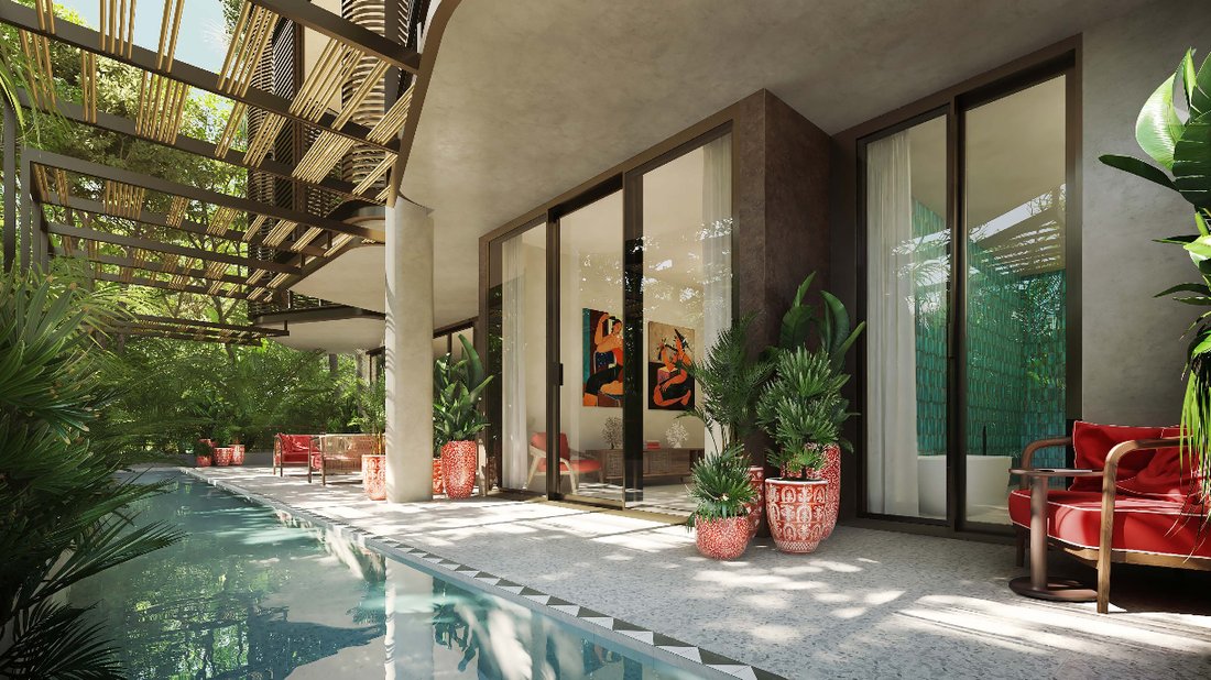 Condominio a Alma Tulum Hotel, Quintana Roo, Messico 2 - 15383366