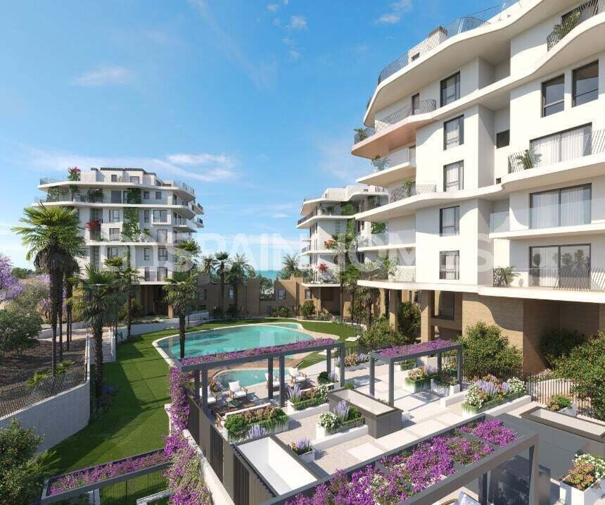 Penthouse in Villajoyosa, Valencian Community, Spain 4 - 15199611