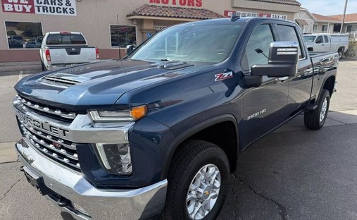 2023 Chevrolet Silverado 3500 HD Crew Cab LTZ Pickup 4D 6 1/2 ft in St george, UT, United States 1