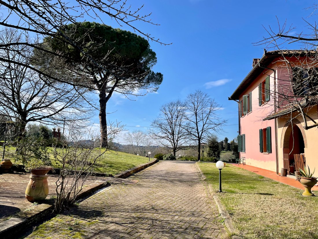 Villa in San Miniato, Tuscany, Italy 3 - 15387095