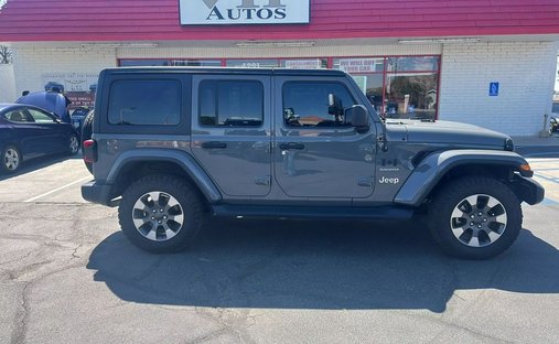2021 Jeep Wrangler Unlimited Sahara Sport Utility 4D in Hemet, CA, United States 1