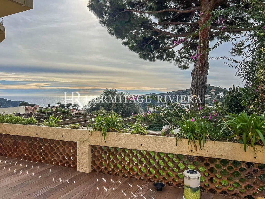 Apartment in Col de Villefranche, Villefranche-sur-Mer, France 1 - 14046594