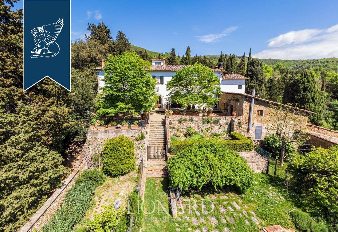 Villa en Greti, Toscana, Italia 1 - 15383914