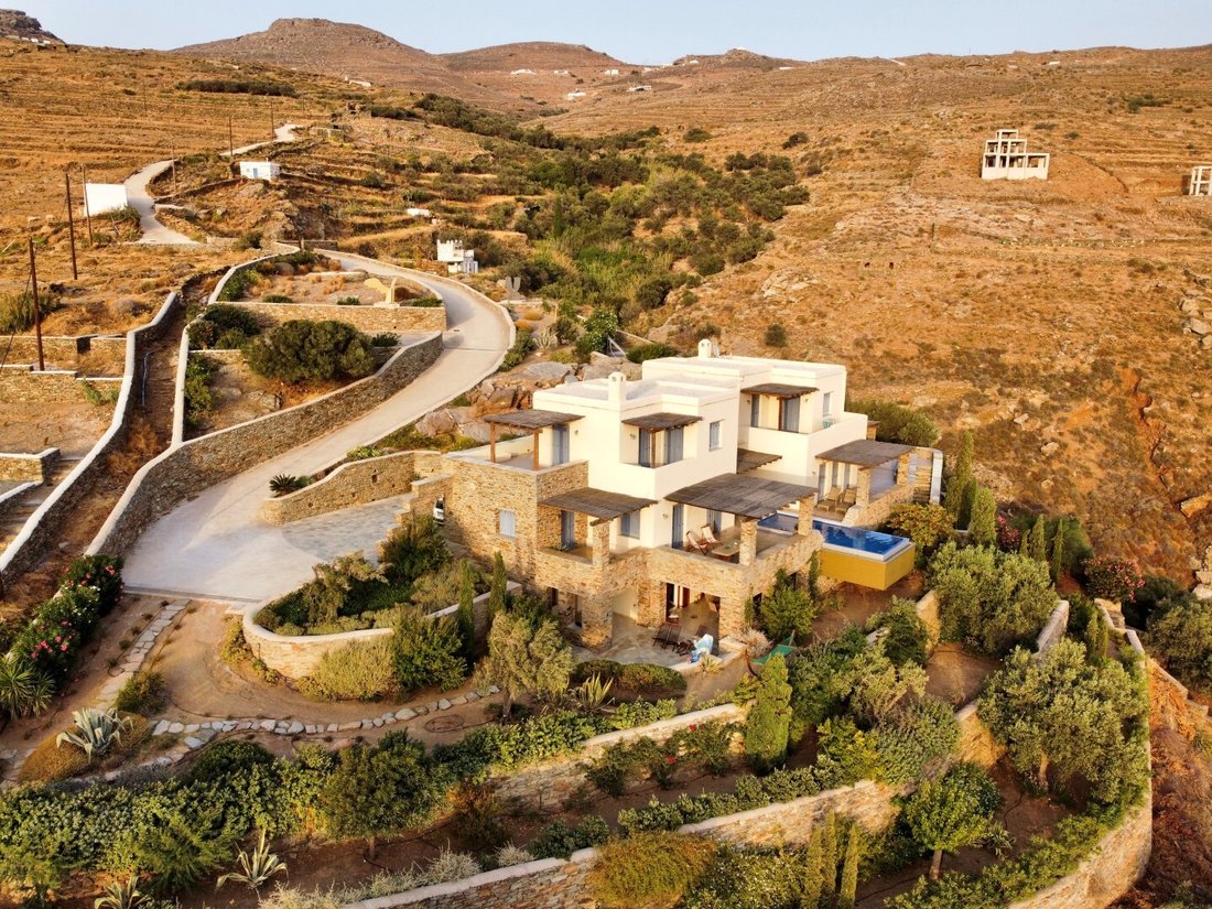 Villa in Tinos, Aegean, Greece 2 - 15380531