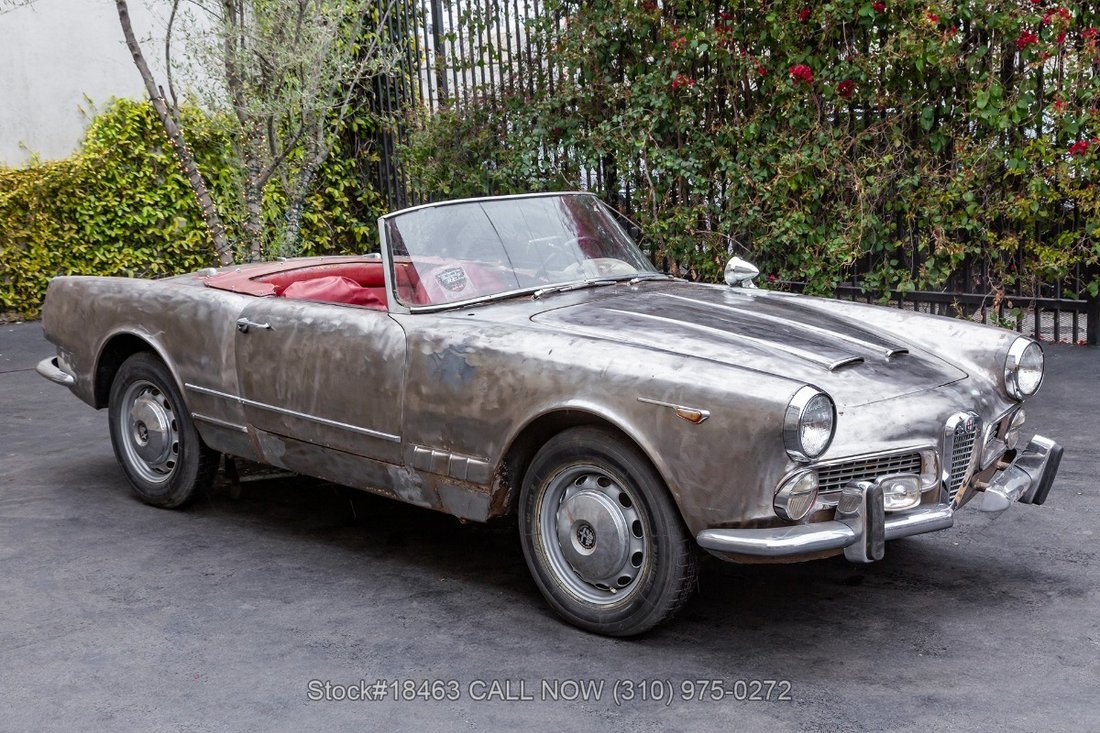 Alfa Romeo 2000 Spider in Los Angeles, CA 3 - 15386512
