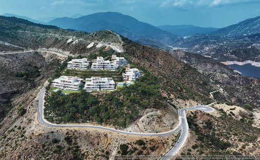 Penthouse in Marbella, Andalusia, Spain 1