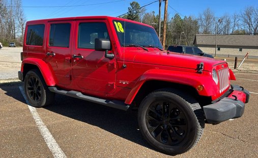 2018 Jeep Wrangler Unlimited Sahara (JK) Sport Utility 4D in Olive branch, MS, United States 1