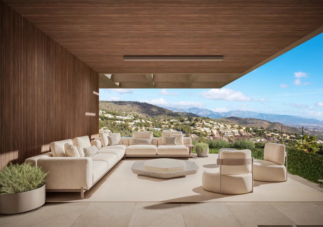 Villa in Son Vida, Palma, Balearic Islands 5 - 15386521