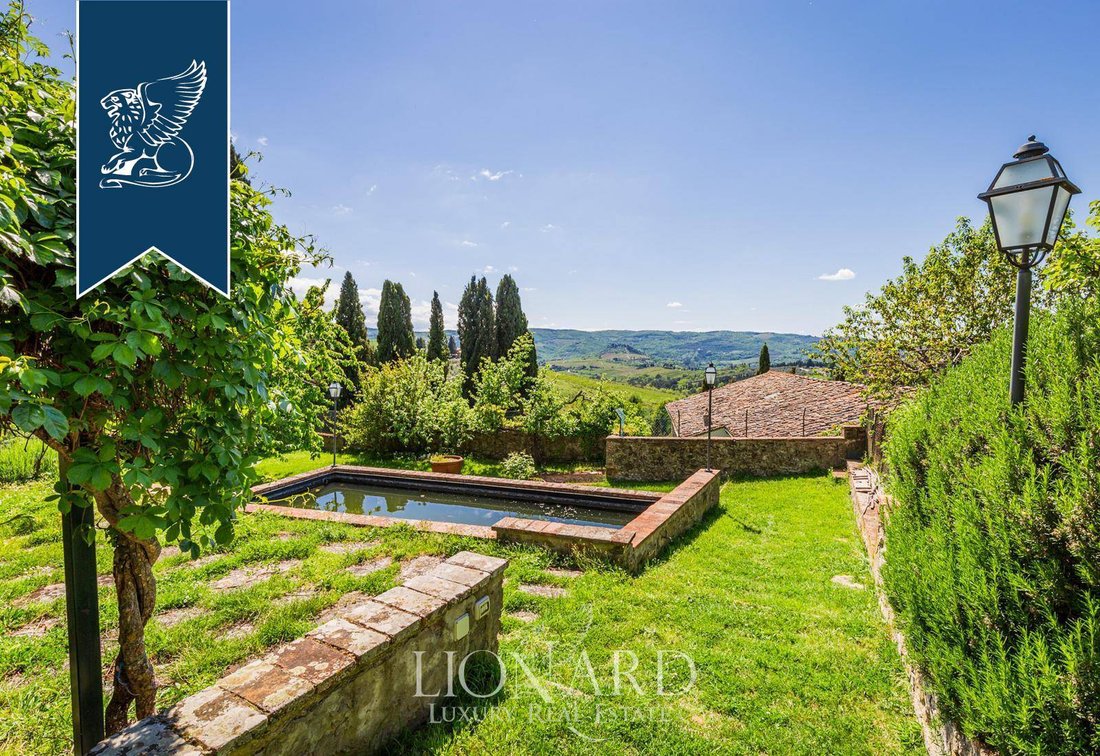 Villa en Greti, Toscana, Italia 4 - 15383914