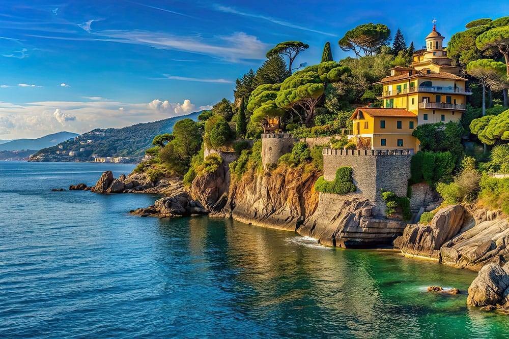 Apartment in Casale Park - Castle, Rapallo, Liguria 5 - 15386764