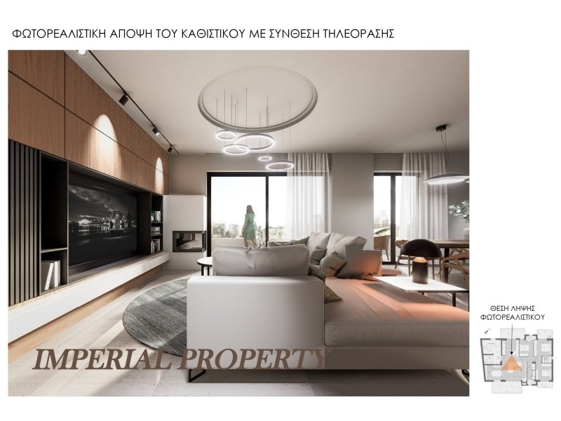 Apartment in South Athens, Attica, Greece 5 - 15387107