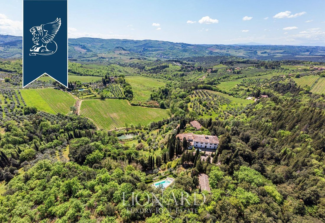 Villa en Greti, Toscana, Italia 2 - 15383914