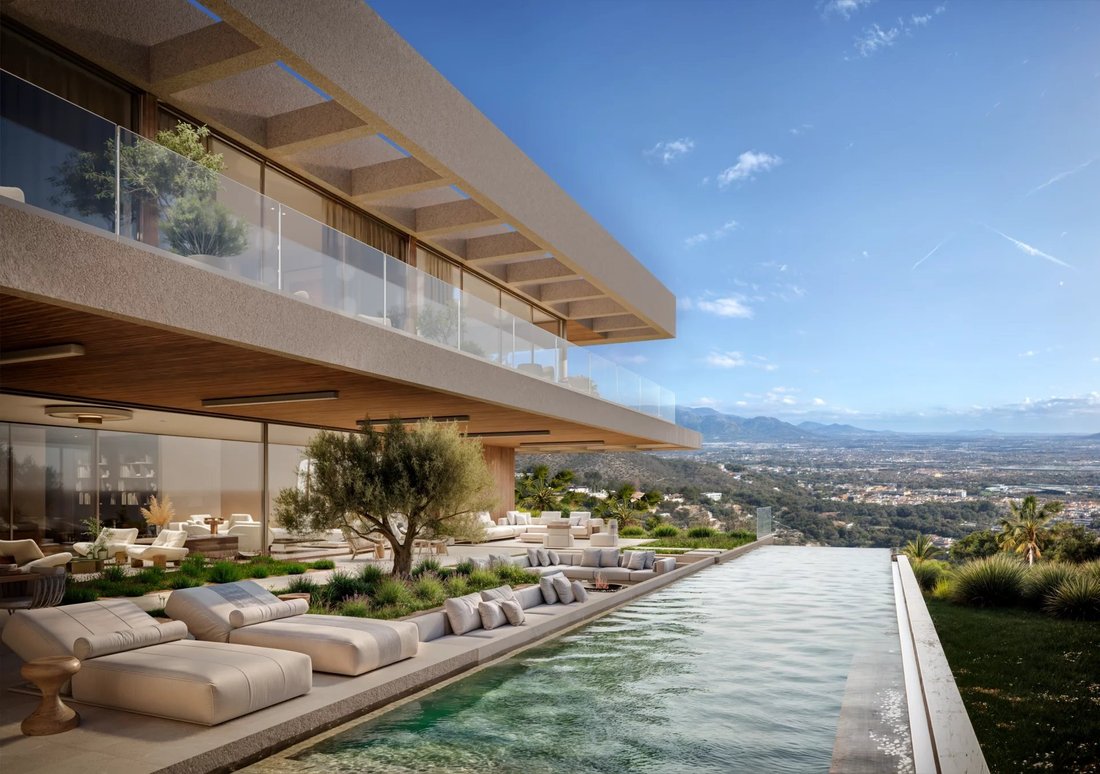 Villa in Son Vida, Palma, Balearic Islands 1 - 15386521