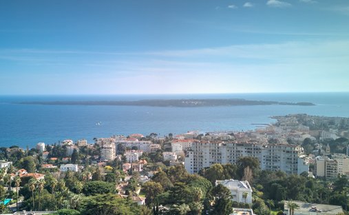 Haus in Cannes, Provence-Alpes-Côte d'Azur, Frankreich 1