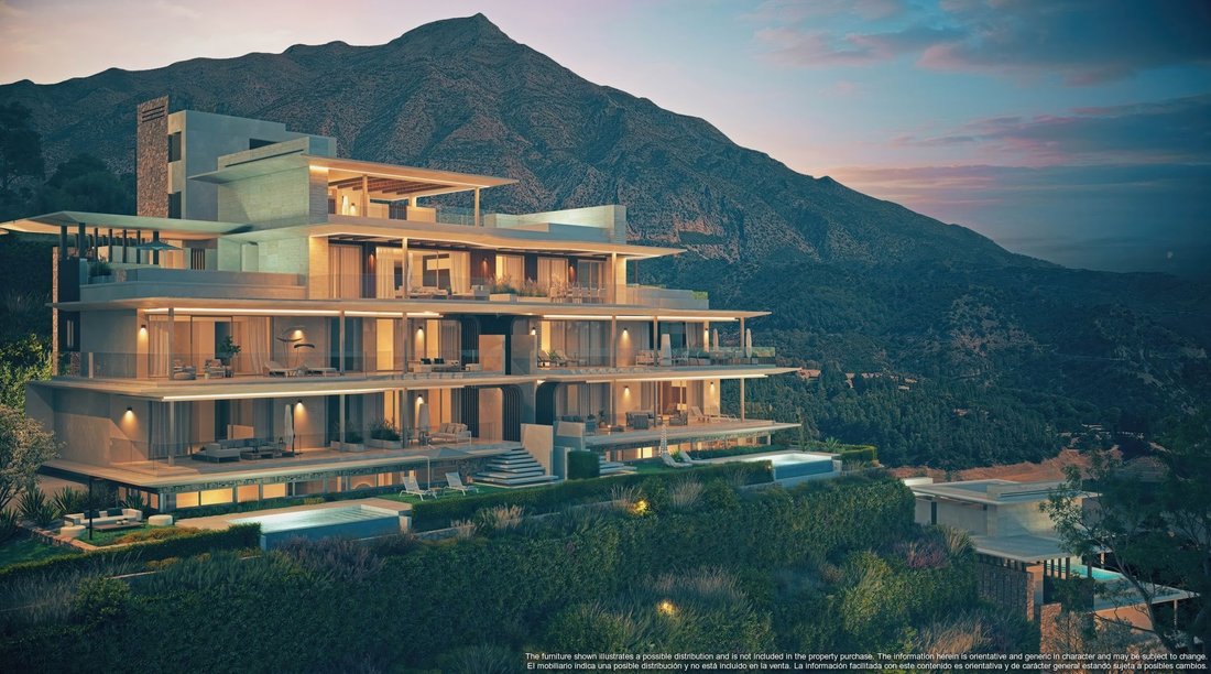 Penthouse in Benahavis, Andalusia, Spain 5 - 14587543