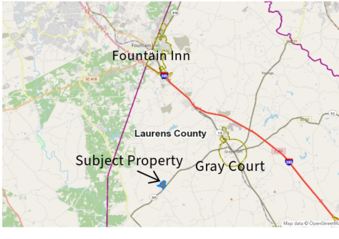 Land in Gray Court, South Carolina, United States 4 - 15385587