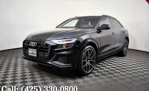 2022 Audi Q8 55 TFSI Prestige Sport Utility 4D in Lynnwood, WA, United States 1