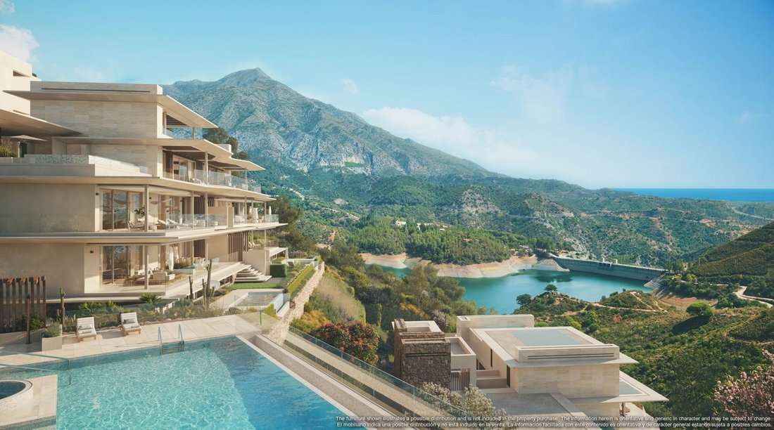 Penthouse in Benahavis, Andalusia, Spain 2 - 14587543