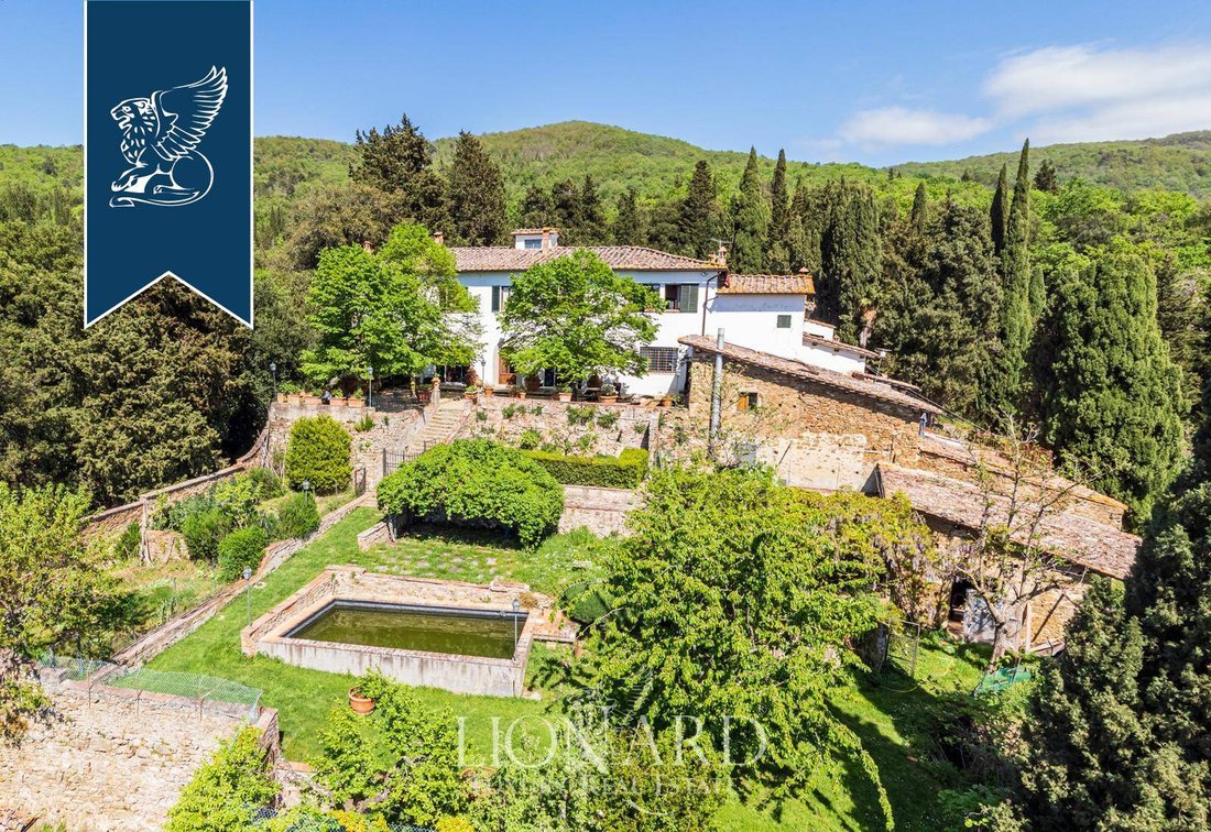 Villa en Greti, Toscana, Italia 3 - 15383914