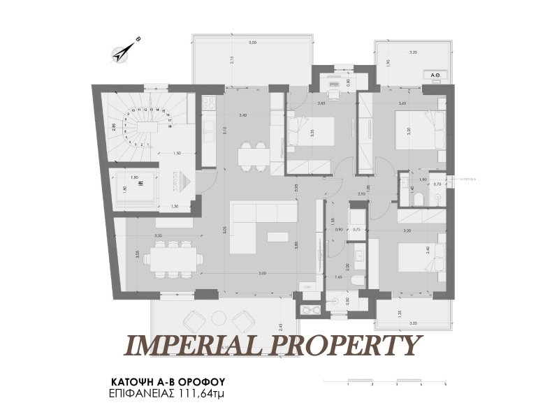 Apartment in South Athens, Attica, Greece 4 - 15387107