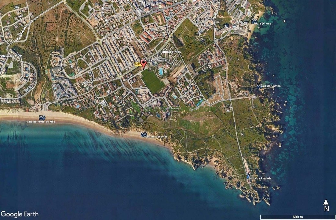 Land in Sao Goncalo de Lagos, Algarve, Portugal 2 - 14937974