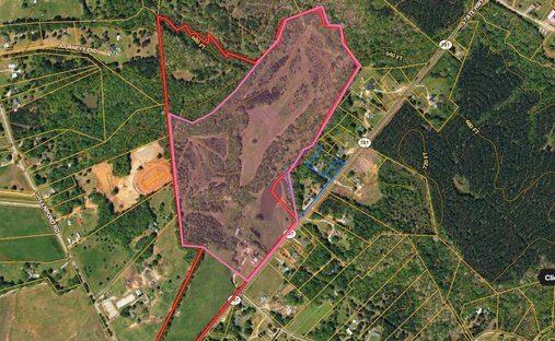 Land in Gray Court, South Carolina, United States 1
