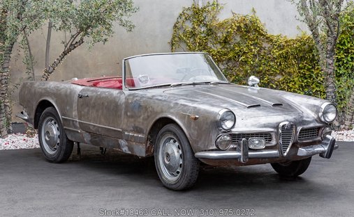 Alfa Romeo 2000 Spider in Los angeles, ca 1
