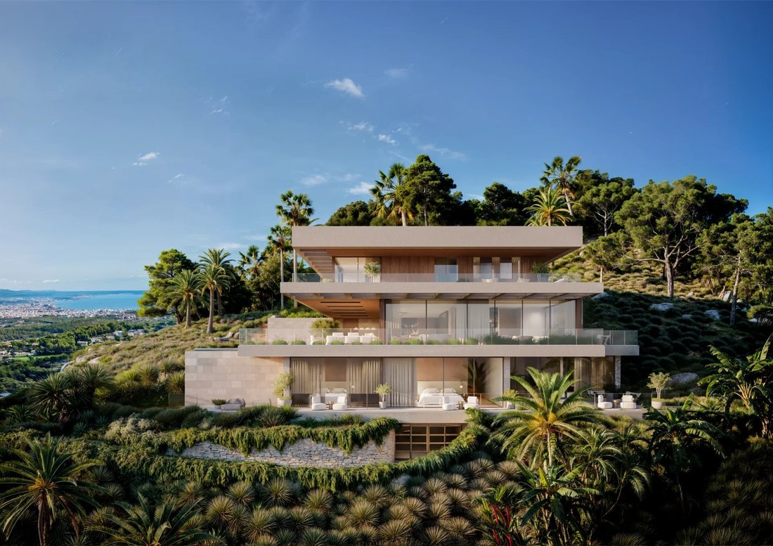 Villa in Son Vida, Palma, Balearic Islands 3 - 15386521