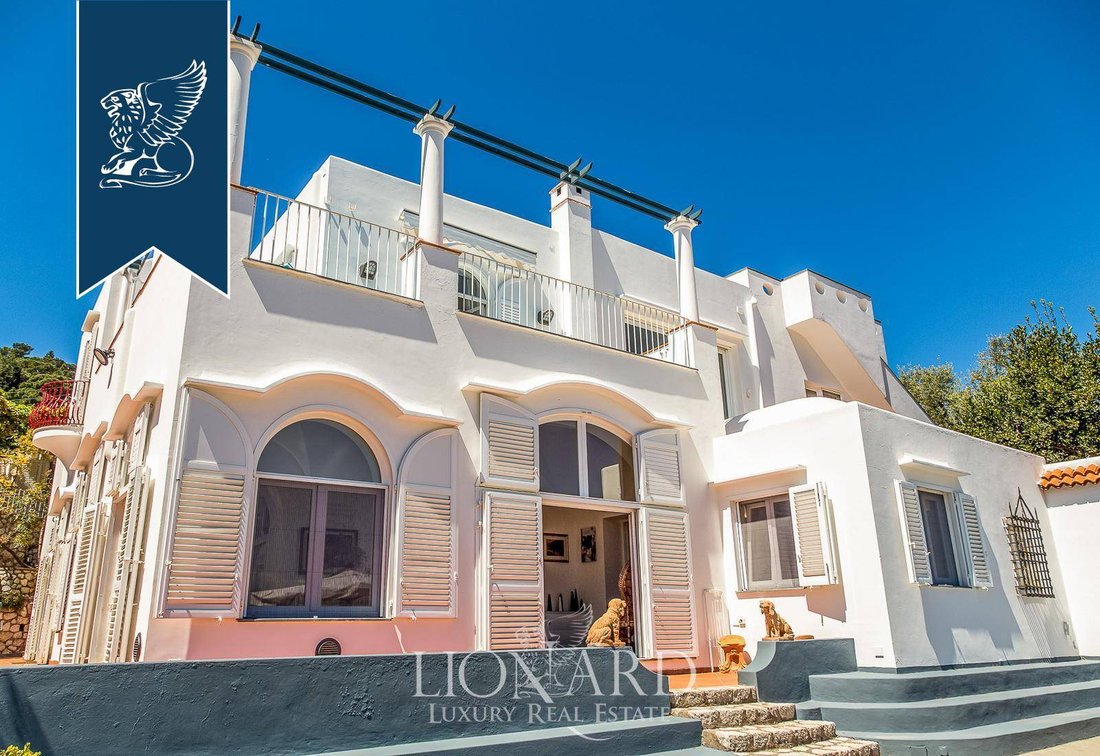 Villa in Capri, Campania, Italy 4 - 13738836