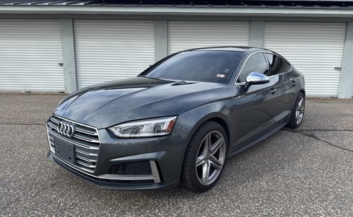 2019 Audi S5 Sportback Premium Plus quattro in Stratham, NH, United States 1