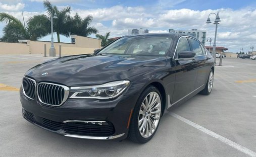 2018 BMW 7 Series 750i Sedan 4D in Miami, FL, United States 1