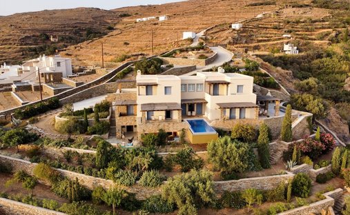 Villa in Tino, Aegean, Grecia 1