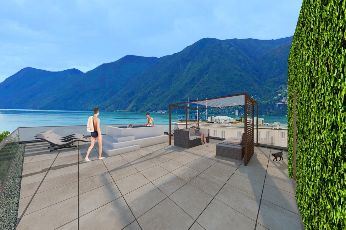 Apartment in Lugano, Ticino, Switzerland 5 - 12608040