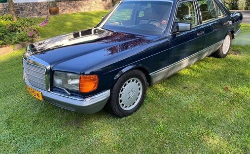 1983 Mercedes-Benz 500 W126 in Glendale, United States 1