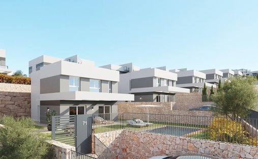 Villa à Finestrat, Valence, Espagne 1