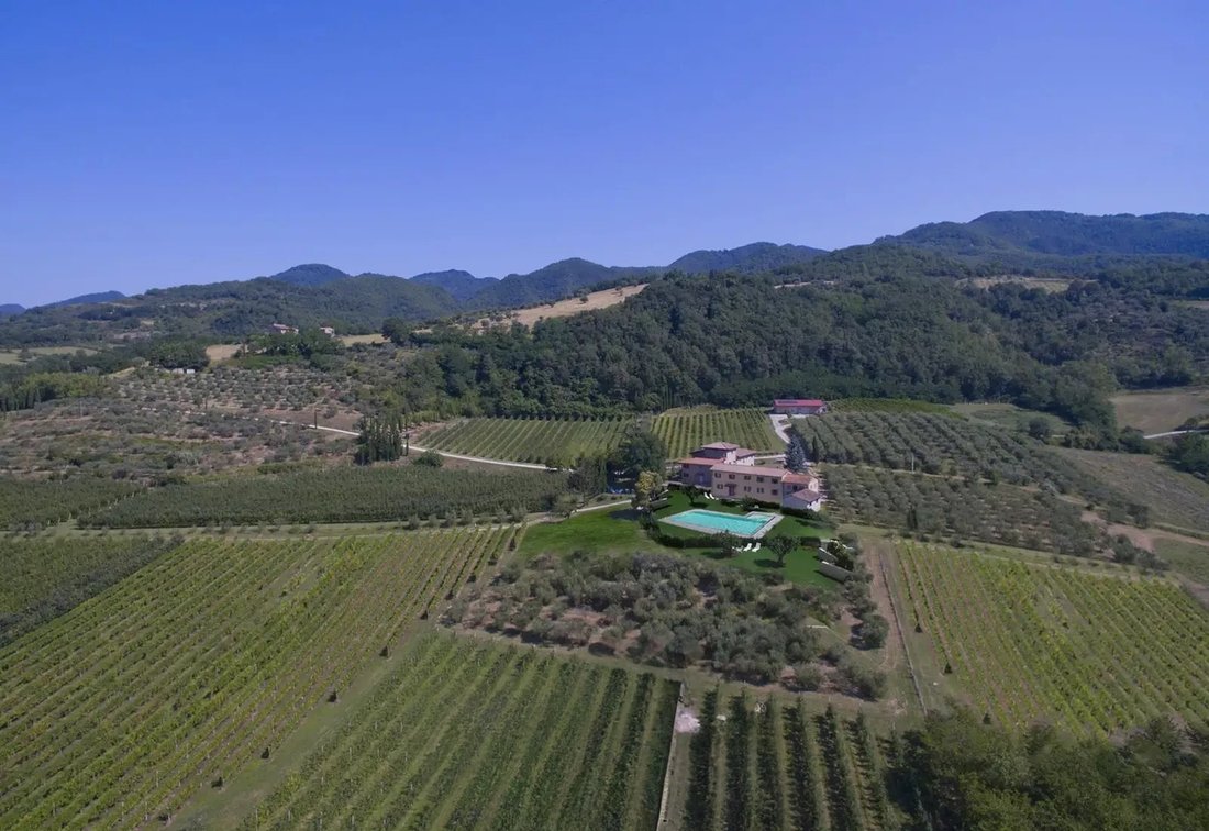Domaine à Vicchio, Toscane, Italie 1 - 15388158