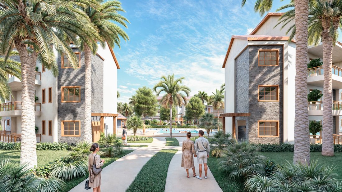 Appartement à Los Puentes, Santa Bárbara de Samaná, République dominicaine 1 - 15388427