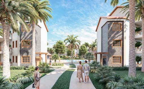 Appartement à Los Puentes, Santa Bárbara de Samaná, République dominicaine 1