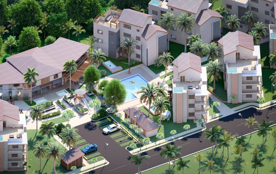 Appartement à Los Puentes, Santa Bárbara de Samaná, République dominicaine 3 - 15388427